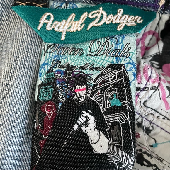 ⭐️SOLD⭐️ Artful Dodger Jeans Men's Denim St. Giles And The Seven Dials - Picture 11 of 15